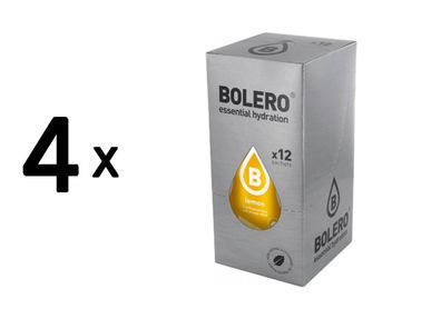 4 x Bolero Classic (12x9g) Lemon