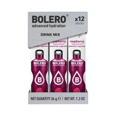 Bolero Sticks (12x3g) Raspberry