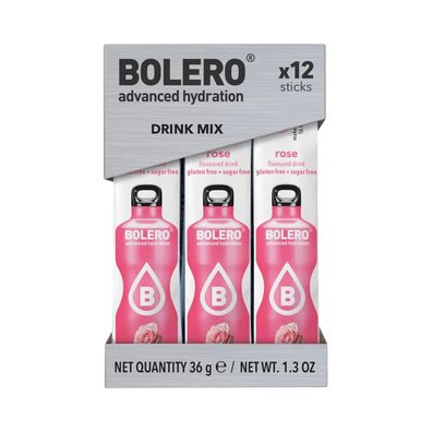 Bolero Sticks (12x3g) Rose
