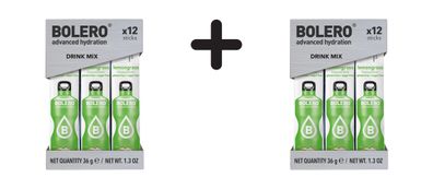 2 x Bolero Sticks (12x3g) Lemongrass