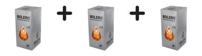 3 x Bolero Classic (12x9g) Mandarin