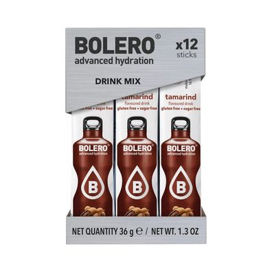 Bolero Sticks (12x3g) Tamarind