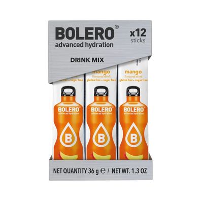 Bolero Sticks (12x3g) Mango