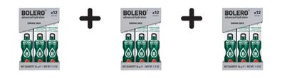 3 x Bolero Sticks (12x3g) Watermelon