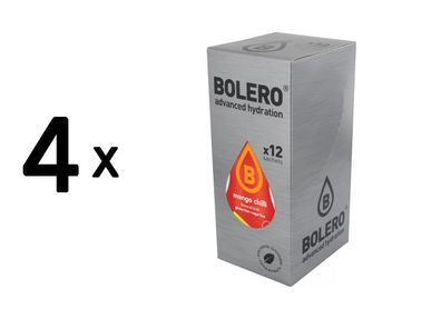 4 x Bolero Classic (12x9g) Mango Chilli