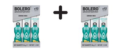 2 x Bolero Sticks (12x3g) Multivitamin