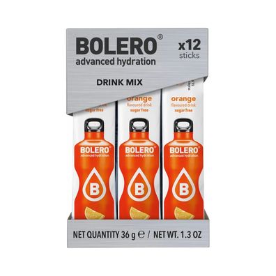 Bolero Sticks (12x3g) Orange