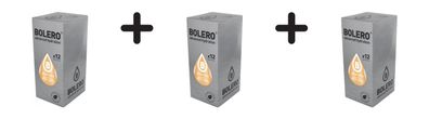 3 x Bolero Classic (12x9g) Panna Cotta