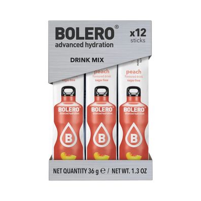 Bolero Sticks (12x3g) Peach