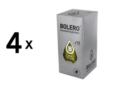 4 x Bolero Classic (12x9g) Pear