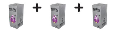 3 x Bolero Classic (12x9g) Plum