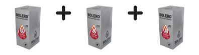 3 x Bolero Classic (12x9g) Red Sangria