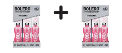 2 x Bolero Sticks (12x3g) Rose