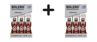 2 x Bolero Sticks (12x3g) Tamarind