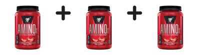 3 x BSN Amino X (70 serv) Fruit Punch