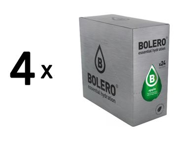 4 x Bolero Classic (24x9g) Apple