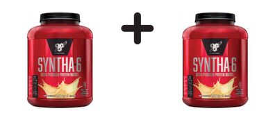 2 x BSN Syntha 6 (2270g) Vanilla Cheesecake