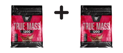 2 x BSN True Mass 1200 (4.73kg) Chocolate Milkshake