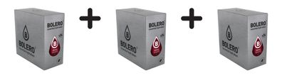 3 x Bolero Classic (24x9g) Cherry