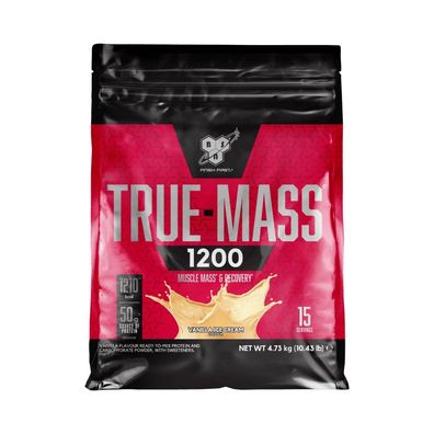 BSN True Mass 1200 (4.73kg) Vanilla Ice Cream