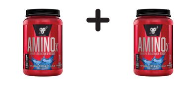 2 x BSN Amino X (70 serv) Blue Raz