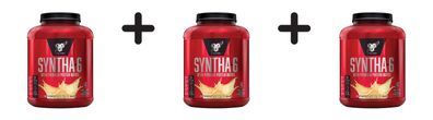 3 x BSN Syntha 6 (2270g) Vanilla Cheesecake