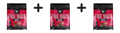 3 x BSN True Mass 1200 (4.73kg) Chocolate Milkshake
