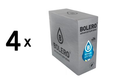 4 x Bolero Classic (24x9g) Lemonade