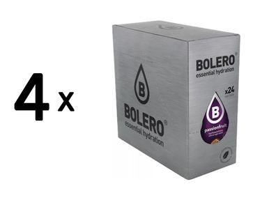 4 x Bolero Classic (24x9g) Passion Fruit