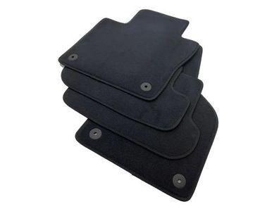 OEM VW Beetle Fussmatten schwarz Velours 5C Cabrio Coupé Original Käfer Teppich
