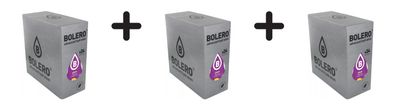 3 x Bolero Classic (24x9g) Plum