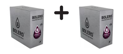 2 x Bolero Classic (24x9g) Pomegranate