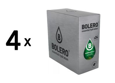 4 x Bolero Classic (24x9g) Woodruff