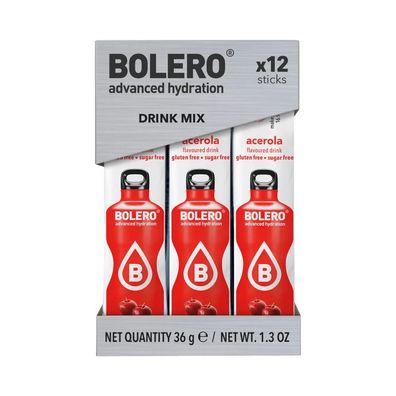 Bolero Sticks (12x3g) Acerola