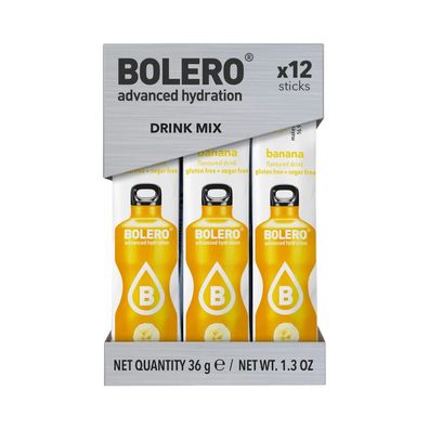 Bolero Sticks (12x3g) Banana