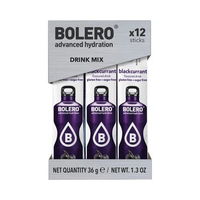 Bolero Sticks (12x3g) Blackcurrant