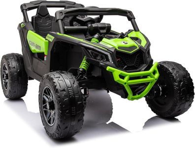 Kinderfahrzeug - Elektro Auto „Can Am Maverick UTV“ - 24V Akku,2x200W Motoren- 2,4Ghz