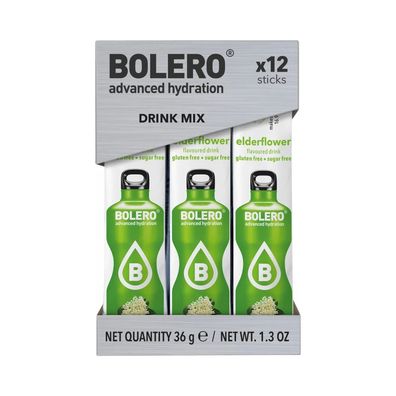 Bolero Sticks (12x3g) Elderflower