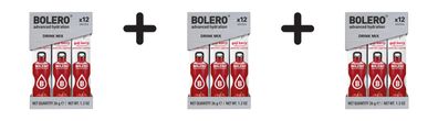 3 x Bolero Sticks (12x3g) Goji Berry