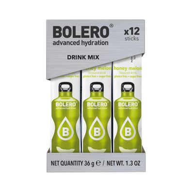 Bolero Sticks (12x3g) Honey Melon