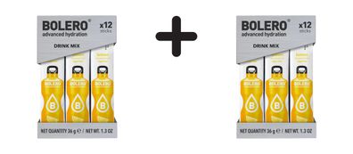 2 x Bolero Sticks (12x3g) Lemon
