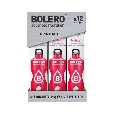 Bolero Sticks (12x3g) Lychee