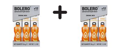 2 x Bolero Sticks (12x3g) Mango