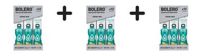 3 x Bolero Sticks (12x3g) Multivitamin