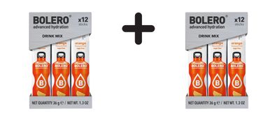 2 x Bolero Sticks (12x3g) Orange