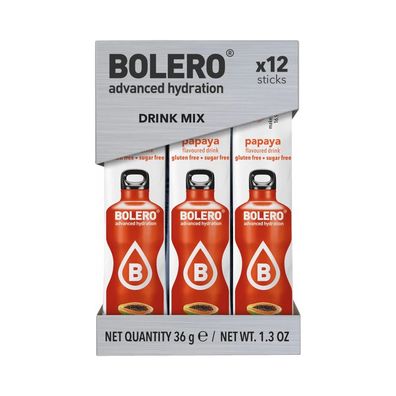 Bolero Sticks (12x3g) Papaya