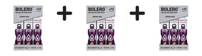 3 x Bolero Sticks (12x3g) Passion Fruit