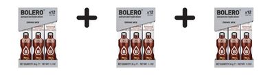 3 x Bolero Sticks (12x3g) Tamarind