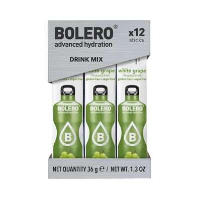Bolero Sticks (12x3g) White Grape
