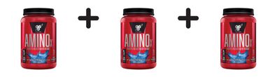 3 x BSN Amino X (70 serv) Blue Raz